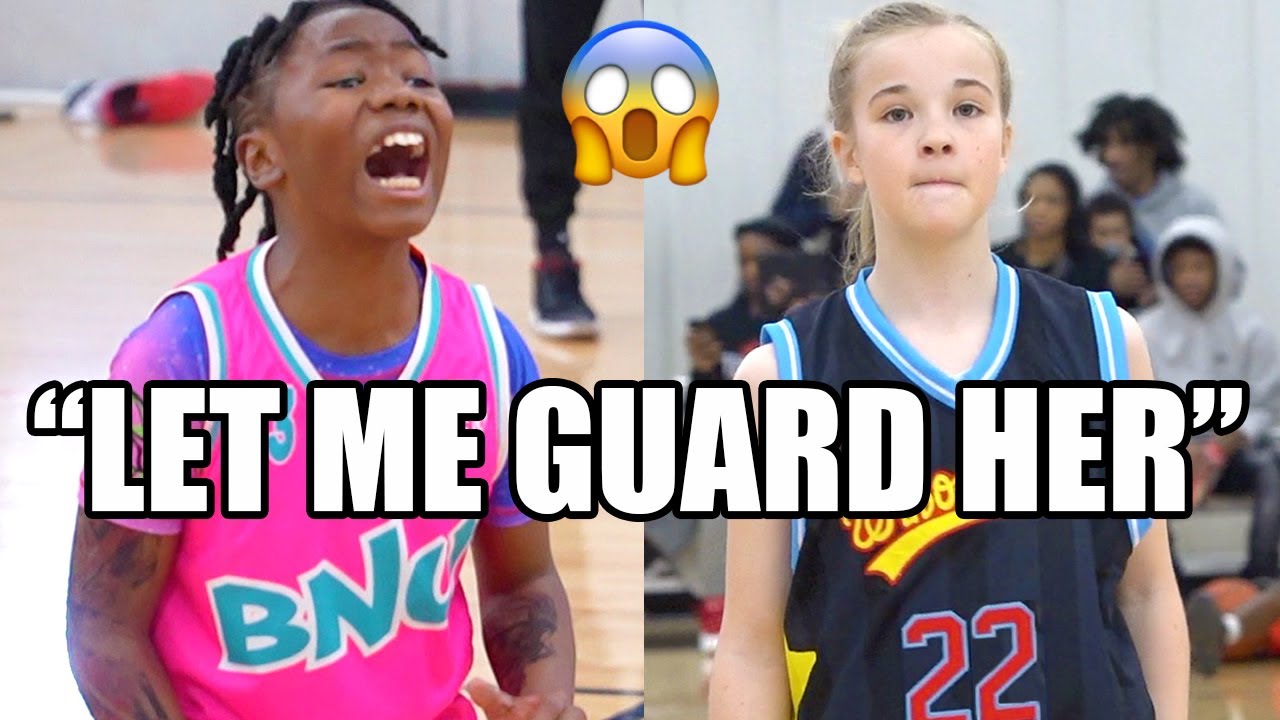 CAITLIN CLARK 2.0?! 5th Grade Girl DOMINATES VS BOYS!