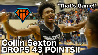 Collin Sexton's MOST CLUTCH High School Performance!! | 43 Points & CRAZY Buzzer Beater in Playoffs