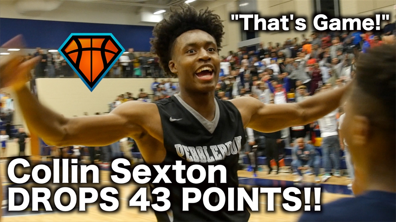 Collin Sexton's MOST CLUTCH High School Performance!! | 43 Points & CRAZY Buzzer Beater in Playoffs