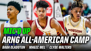 High Schoolers Are Dunking Over 4 People & Talking Sh*t Now!? | 2024 MADE All-American Camp