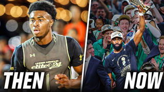 EXCLUSIVE Jaylen Brown Footage In High School Before Becoming An NBA Finals MVP