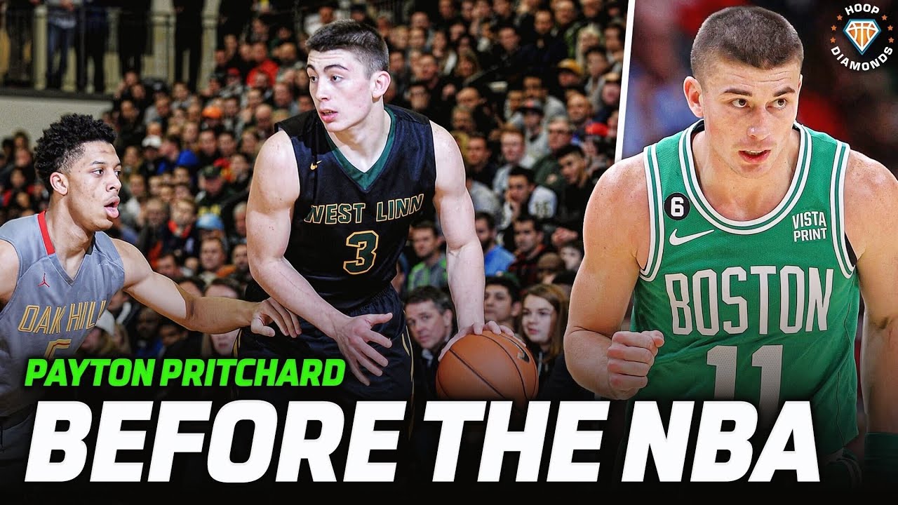 Payton Pritchard Before The League! Celtics PG Was A Bucket In High School