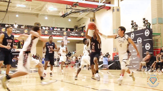 Jayson Tatum Vs. Harry Giles & Grant Williams Throwback CLASSIC | 2015 Nike Peach Jam