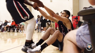 Jayson Tatum Vs. Harry Giles & Grant Williams Throwback CLASSIC | 2015 Nike Peach Jam