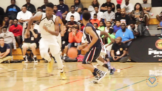 Jayson Tatum Vs. Harry Giles & Grant Williams Throwback CLASSIC | 2015 Nike Peach Jam