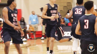 Jayson Tatum Vs. Harry Giles & Grant Williams Throwback CLASSIC | 2015 Nike Peach Jam