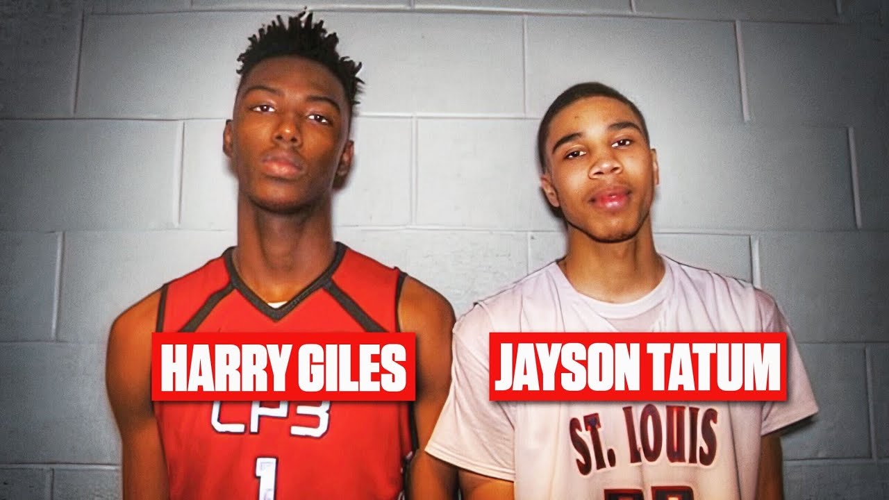 Jayson Tatum Vs. Harry Giles & Grant Williams Throwback CLASSIC | 2015 Nike Peach Jam
