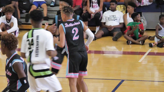 Bronny James & Mikey Williams SHOW OUT In Front Of LeBron In Vegas Championship Game!