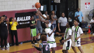 Bronny James & Mikey Williams SHOW OUT In Front Of LeBron In Vegas Championship Game!