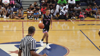 Bronny James & Mikey Williams SHOW OUT In Front Of LeBron In Vegas Championship Game!