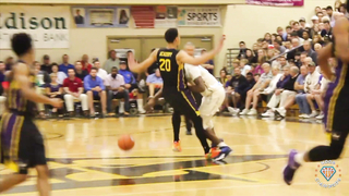 Jaylen Brown & Ben Simmons High School Battle In Front Of Sellout Crowd!