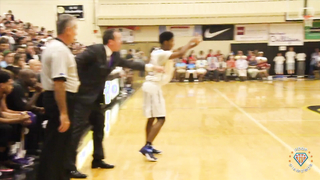 Jaylen Brown & Ben Simmons High School Battle In Front Of Sellout Crowd!