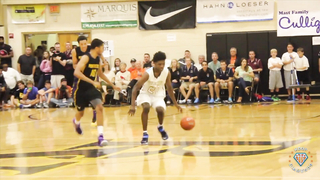 Jaylen Brown & Ben Simmons High School Battle In Front Of Sellout Crowd!