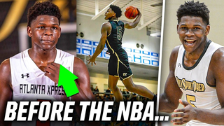Anthony Edwards Goes OFF Against One Of The Best AAU Teams In The Country