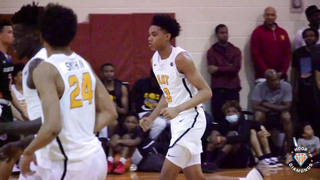 Anthony Edwards Goes OFF Against One Of The Best AAU Teams In The Country