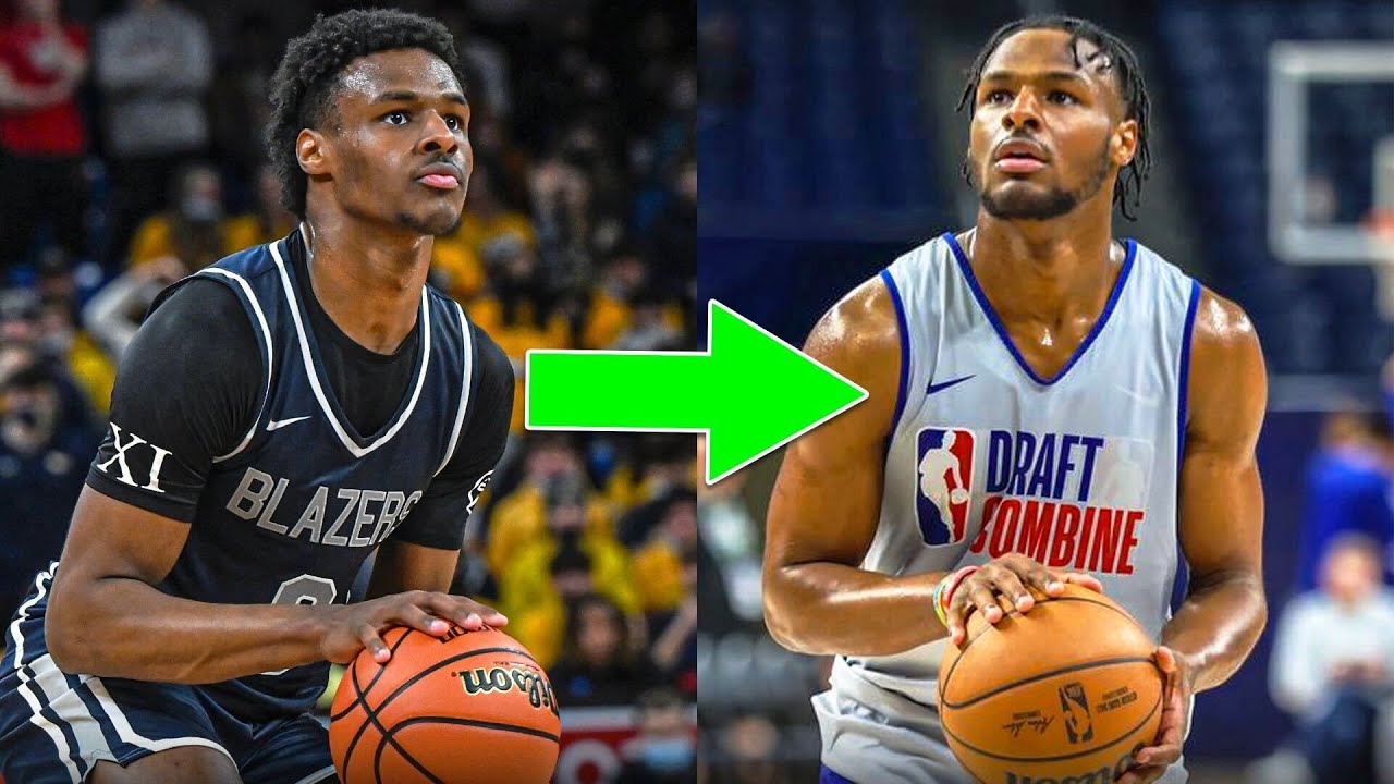 Why Bronny James Is A First-Round Pick In The NBA Draft