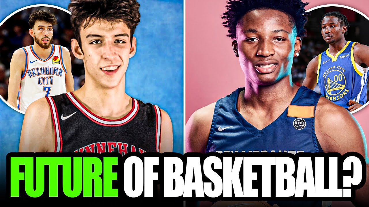 Chet & Jonathan Kuminga TEAMED UP In High School?!