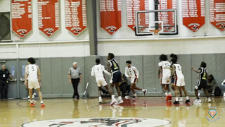 Kiyan Anthony & 5-Star VJ Edgecombe GO CRAZY vs Eeagle Academy!!