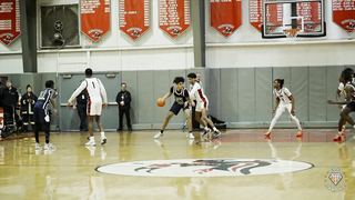 Kiyan Anthony & 5-Star VJ Edgecombe GO CRAZY vs Eeagle Academy!!