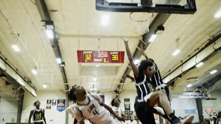 Kiyan Anthony & 5-Star VJ Edgecombe GO CRAZY vs Eeagle Academy!!