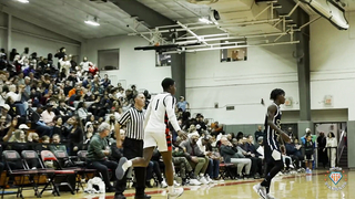 Kiyan Anthony & 5-Star VJ Edgecombe GO CRAZY vs Eeagle Academy!!