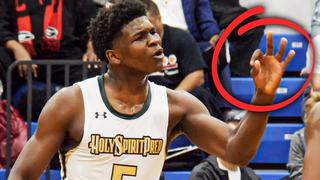 Anthony Edwards in HIGH SCHOOL!