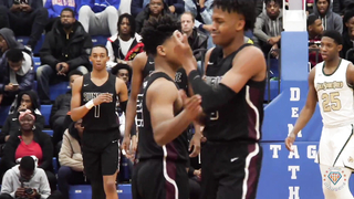 Anthony Edwards in HIGH SCHOOL!