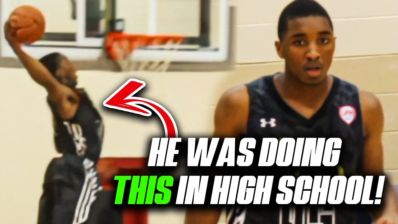 I Filmed Donovan Mitchell in 2015, Before He Was An All-Star