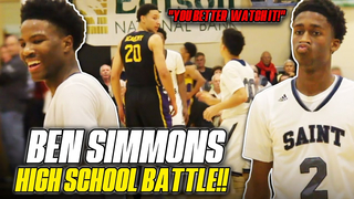 Ben Simmons Was DISRESPECTFUL In High School!!