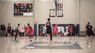 Bronny James vs Tyler Herro's EYBL Team!! Gets Busy at Peach Jame w/ CP3 Watching