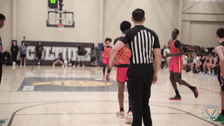 Bronny James vs Tyler Herro's EYBL Team!! Gets Busy at Peach Jame w/ CP3 Watching