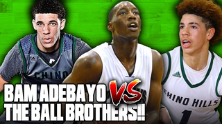 LaMelo & Lonzo Ball vs Bam Adebayo BATTLE at City of Palms Classic!