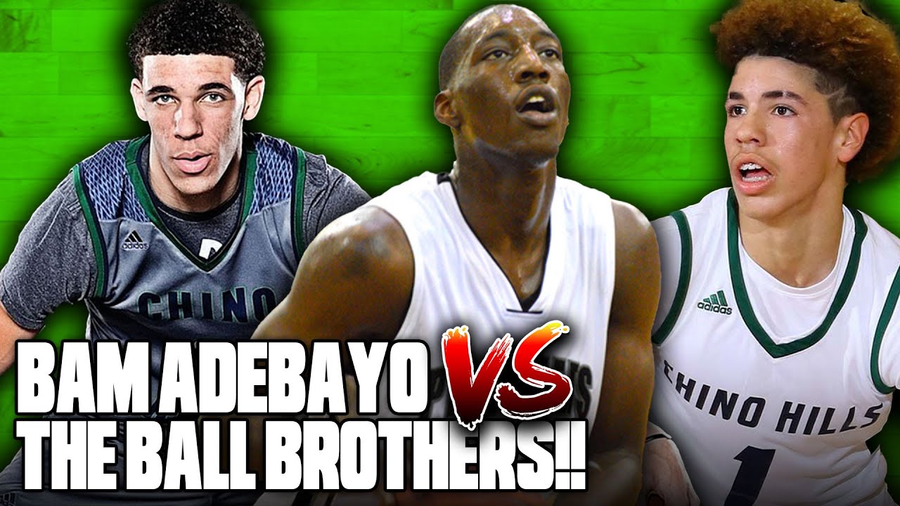 LaMelo & Lonzo Ball vs Bam Adebayo BATTLE at City of Palms Classic!