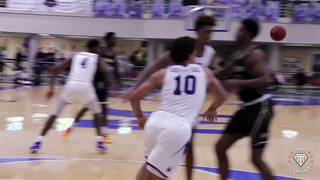 Anthony Edwards vs #1 IMG Academy in High School!! Full Extended Highlight