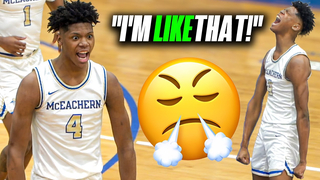 Ace Bailey WENT NUTS On His Senior Night!! McDonald's All-American