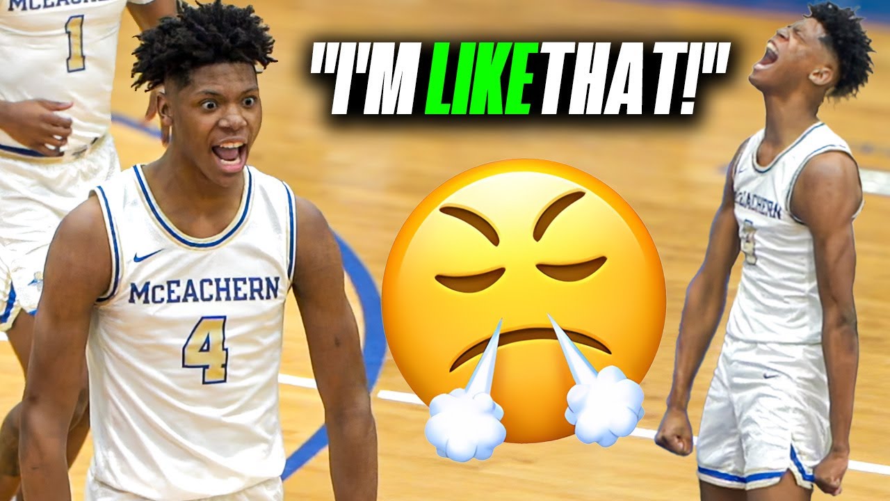 Ace Bailey WENT NUTS On His Senior Night!! McDonald's All-American