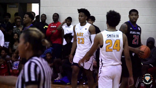 EXCLUSIVE Anthony Edwards High School Footage!! He Went CRAZY