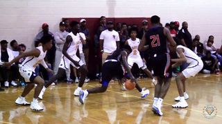 EXCLUSIVE Anthony Edwards High School Footage!! He Went CRAZY