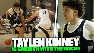 Taylen Kinney Is SMOOTH WITH THE ROCK!! All-Ohio Sumner v Oakland Soldiers