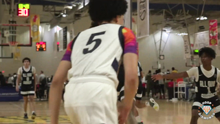 Taylen Kinney Is SMOOTH WITH THE ROCK!! All-Ohio Sumner v Oakland Soldiers