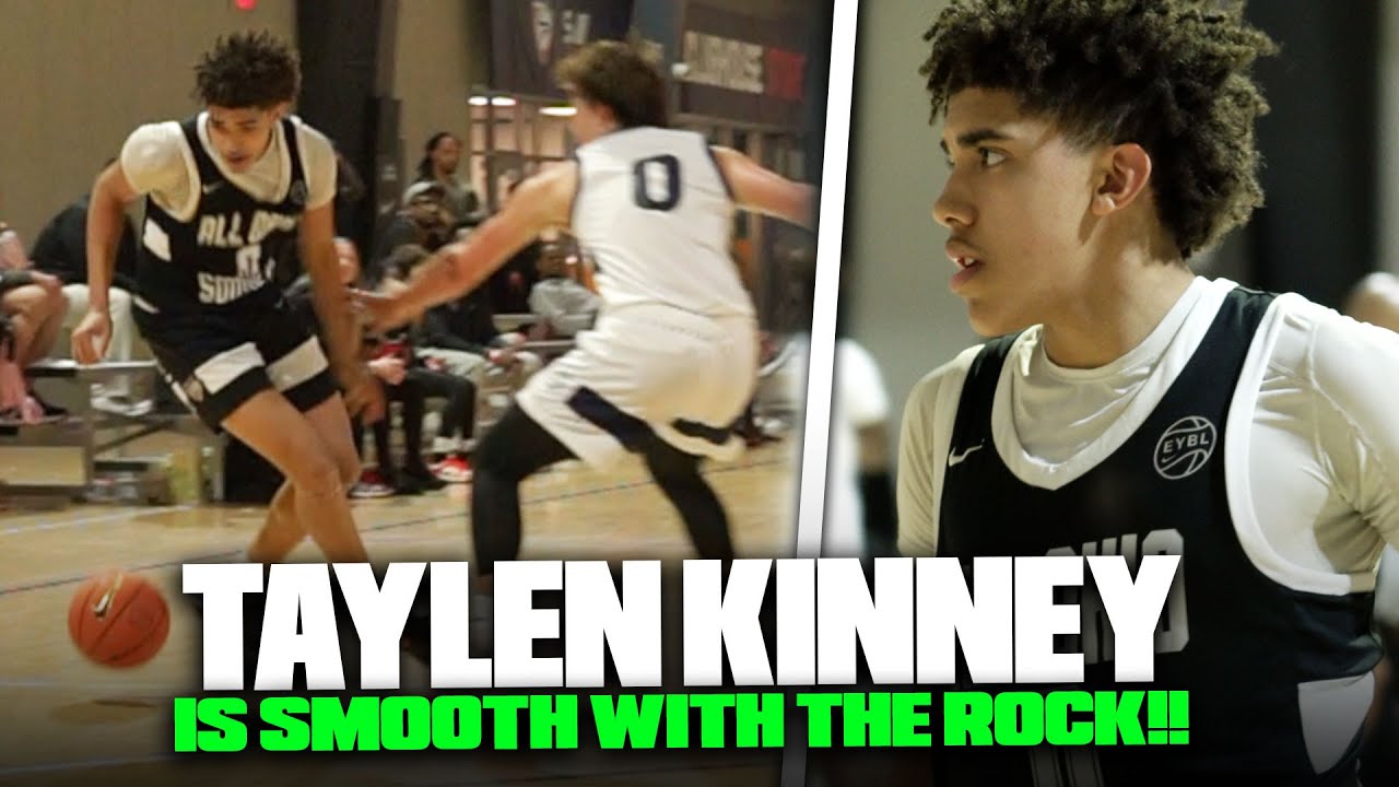 Taylen Kinney Is SMOOTH WITH THE ROCK!! All-Ohio Sumner v Oakland Soldiers