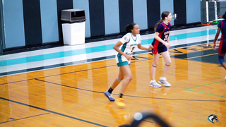 Freshman Aubreigh Pumphrey Solomon Shines in Varsity Home Opener With 21 Points in 32-Point Victory