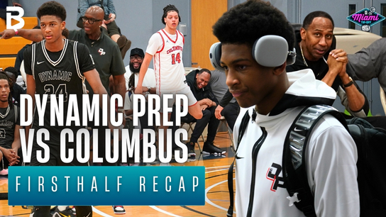 Stephen A. Smith Courtside as Dynamic Prep Battles Columbus in Star-Studded Matchup Featuring 2027 Phenom Marcus Spears Jr. (first half)