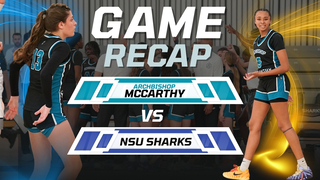 Archbishop McCarthy Edges NSU University 38–35 Behind Gabby Greco’s sharp shooting