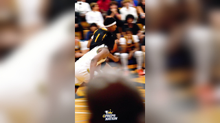 Joe Philon III MONSTER DUNK over 7'1 Obinna Ekezie Jr