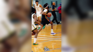 Joe Philon III MONSTER DUNK over 7'1 Obinna Ekezie Jr