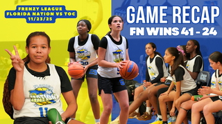 Florida Nation Rolls Past Team Carnage 41–24 in Frenzy League Victory