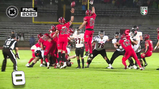 Top 10 del Tazón México VIII | ¡Así cerramos esta temporada LFA 2025! ??