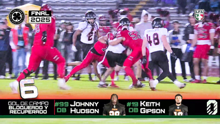 Top 10 del Tazón México VIII | ¡Así cerramos esta temporada LFA 2025! ??