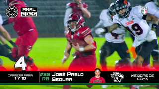 Top 10 del Tazón México VIII | ¡Así cerramos esta temporada LFA 2025! ??